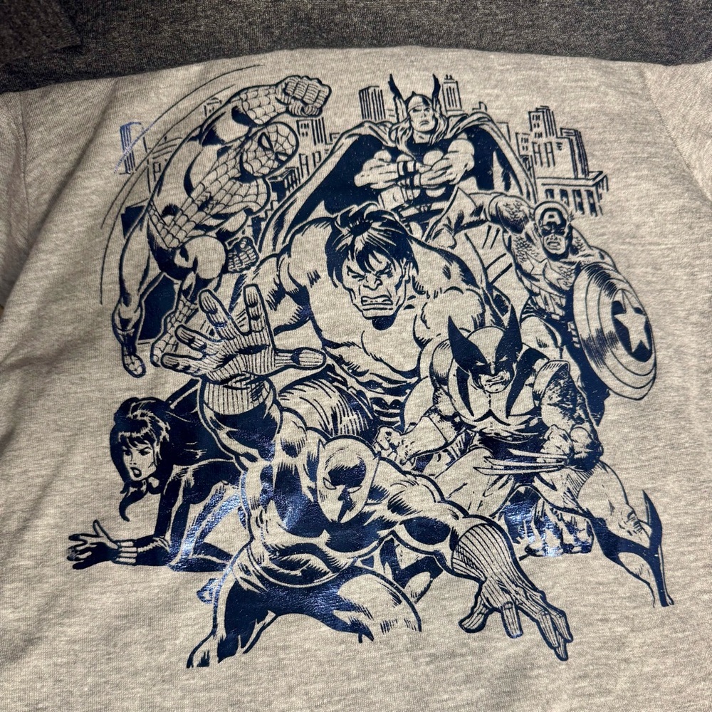 Size 4T 
Marvel Avengers X-Men Kids 5-piece Set - Picture 5 of 10